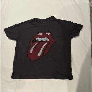 The Rolling Stones graphic tea